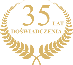 Posiadamy wieloletnie doświadczenie Posiadamy wieloletnie doświadczenie